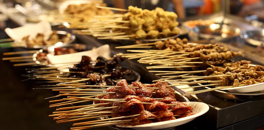 Kulinari Pinggir Jalan di Chengdu
